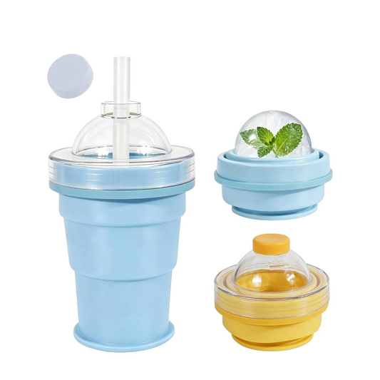 Silicone Ice Cup 2 in 1