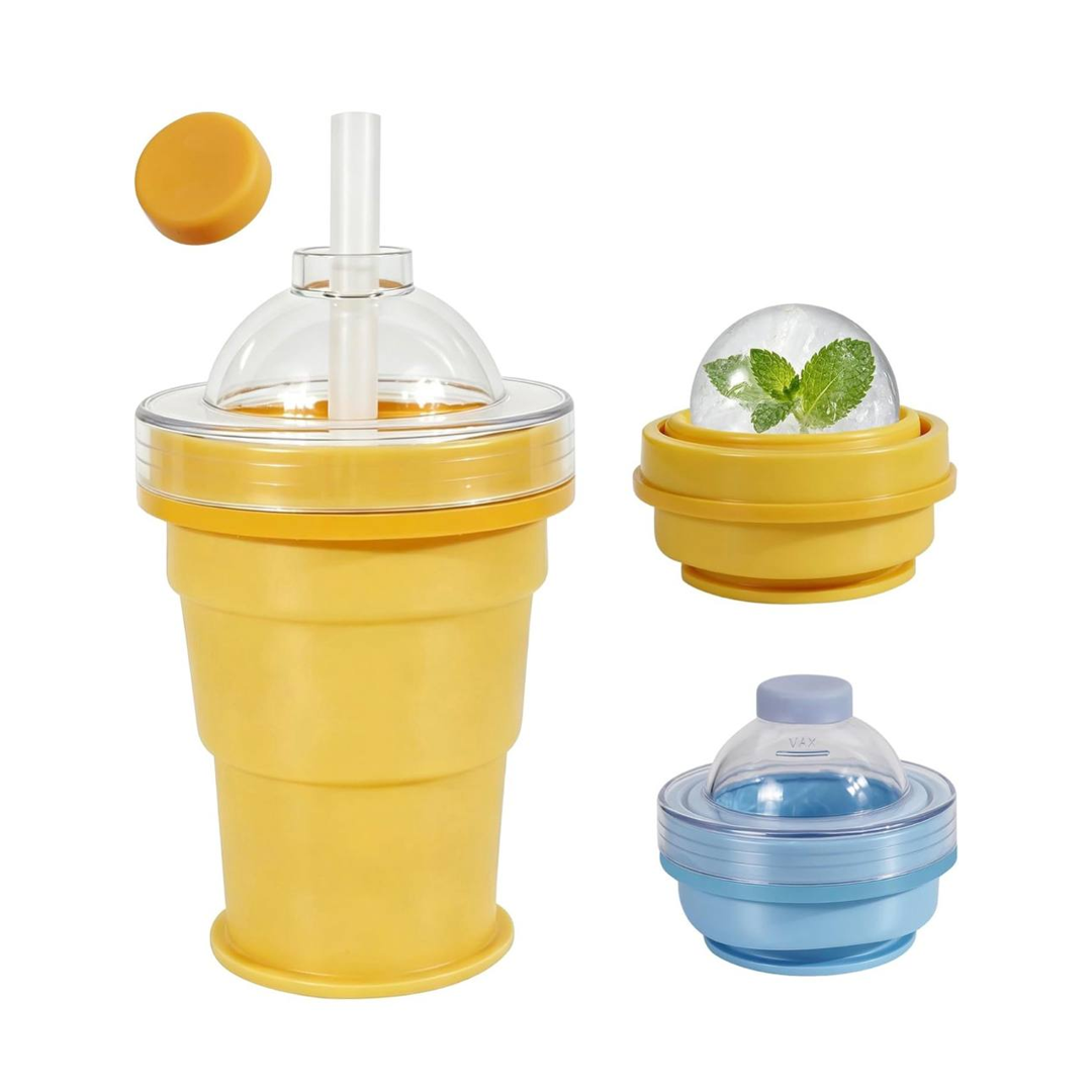 Silicone Ice Cup 2 in 1