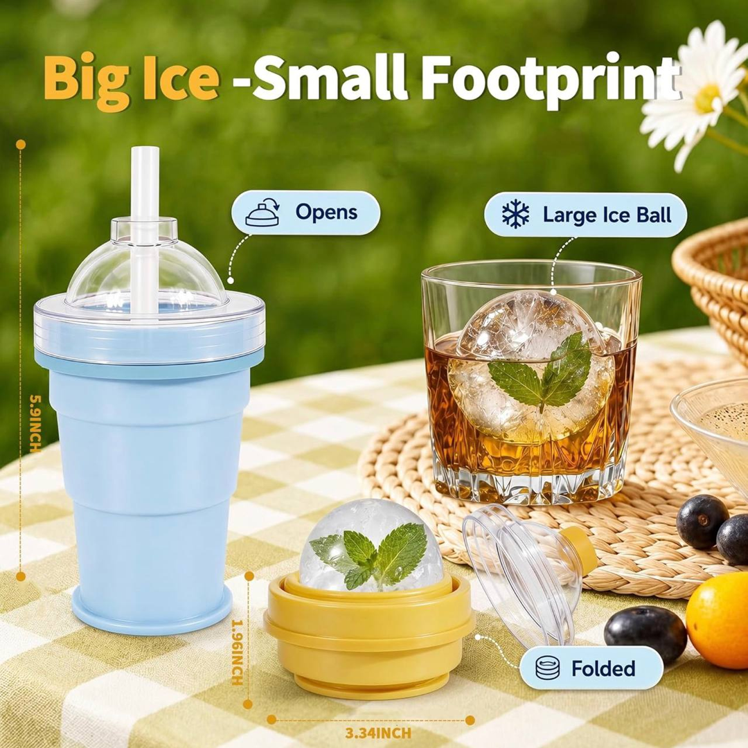 Silicone Ice Cup 2 in 1