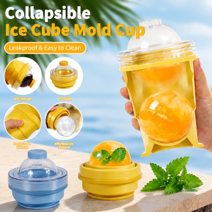 Silicone Ice Cup 2 in 1