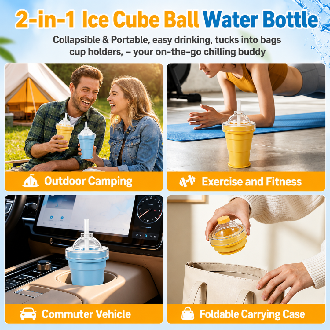 Silicone Ice Cup 2 in 1