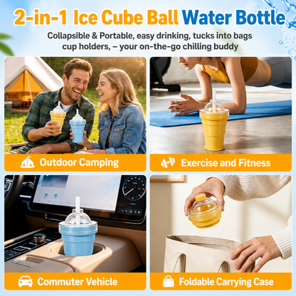 Silicone Ice Cup 2 in 1
